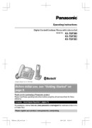 Panasonic KX TGF382M Manual Downloads