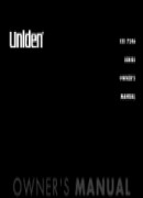 Uniden EXI7246B English Owners Manual